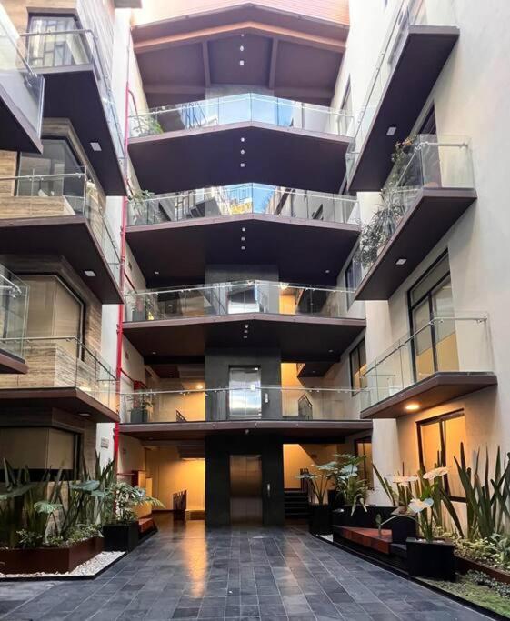 Departamento Nuevo En El Corazon De La Condesa Apartment Mexico City Ngoại thất bức ảnh