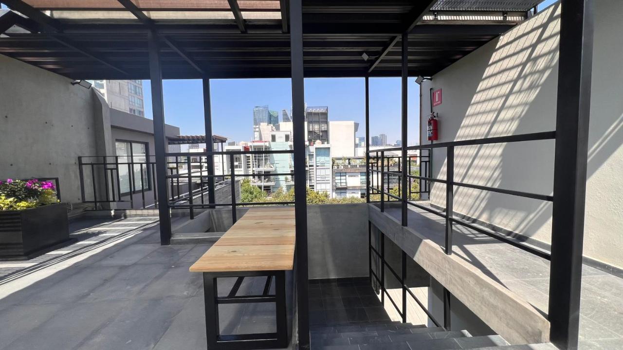 Departamento Nuevo En El Corazon De La Condesa Apartment Mexico City Ngoại thất bức ảnh