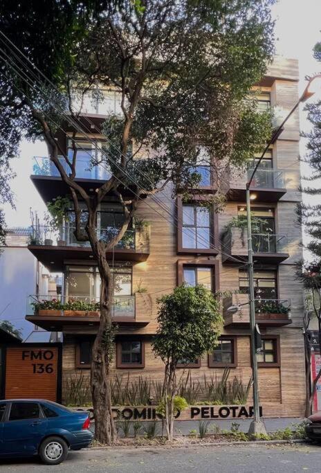 Departamento Nuevo En El Corazon De La Condesa Apartment Mexico City Ngoại thất bức ảnh