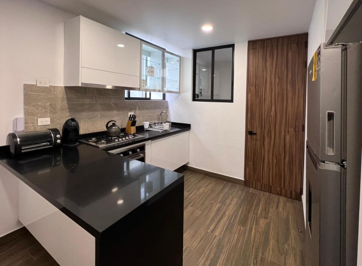Departamento Nuevo En El Corazon De La Condesa Apartment Mexico City Ngoại thất bức ảnh